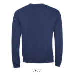 SPIDER Sweatshirt Herren 260 g/m² Blau – Rückansicht
