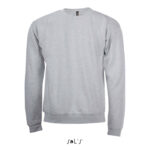 SPIDER Sweatshirt Herren 260 g/m² Grau – Vorderansicht
