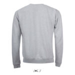 SPIDER Sweatshirt Herren 260 g/m² Grau – Rückansicht