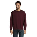 SPIDER Sweatshirt Herren 260 g/m² Grau – Vorderansicht