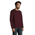 SPIDER Sweatshirt Herren 260 g/m² Grau – Seitenansicht