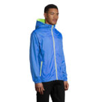 SKATE Windbreaker gefüttert – Seitenansicht