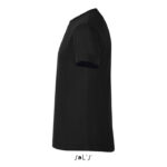 REGENT FIT T-Shirt Kinder 150 g/m² Schwarz – Seitenansicht
