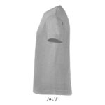 REGENT FIT T-Shirt Kinder 150 g/m² Grau – Seitenansicht