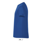 REGENT FIT T-Shirt Kinder 150 g/m² Blau – Seitenansicht