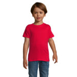 REGENT FIT T-Shirt Kinder 150 g/m² Rot – Vorderansicht