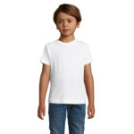 REGENT FIT T-Shirt Kinder 150 g/m² White – Vorderansicht