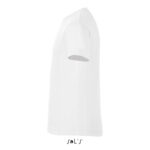 REGENT FIT T-Shirt Kinder 150 g/m² White – Seitenansicht