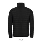 RIDE Jacke Herren 180 g/m² Schwarz – Rückansicht