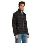 RIDE Jacke Herren 180 g/m² Schwarz – Seitenansicht