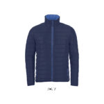 RIDE Jacke Herren 180 g/m² Blau – Vorderansicht