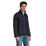 RIDE Jacke Herren 180 g/m² Blau – Seitenansicht
