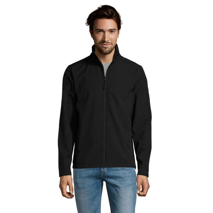 RACE Herren Jacke 280g SOL'S RACE Herren-Softshelljacke zum Besticken mit Firmenlogo