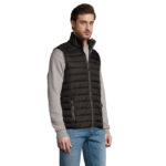 WAVE Bodywarmer Herren Schwarz – Seitenansicht