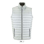 WAVE Bodywarmer Herren Grau – Vorderansicht