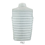 WAVE Bodywarmer Herren Grau – Rückansicht