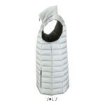 WAVE Bodywarmer Herren Grau – Seitenansicht