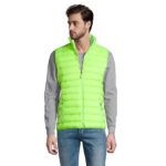 WAVE Bodywarmer Herren Grün – Vorderansicht
