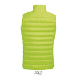 WAVE Bodywarmer Herren Grün – Rückansicht