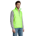 WAVE Bodywarmer Herren Grün – Seitenansicht