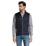 WAVE Bodywarmer Herren Blau – Vorderansicht