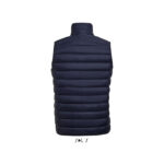 WAVE Bodywarmer Herren Blau – Rückansicht