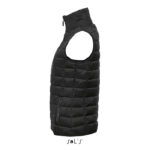 WAVE Bodywarmer Damen 180 g/m² Schwarz – Seitenansicht