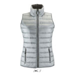 WAVE Bodywarmer Damen 180 g/m² Grau – Vorderansicht
