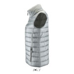 WAVE Bodywarmer Damen 180 g/m² Grau – Seitenansicht
