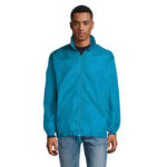 SHIFT Windbreaker Unisex 210 g/m² Blau – Vorderansicht
