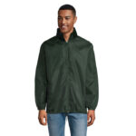 SHIFT Windbreaker Unisex 210 g/m² Grün – Vorderansicht
