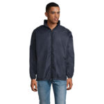 SHIFT Windbreaker Unisex 210 g/m² Blau – Vorderansicht