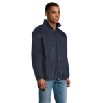 SHIFT Windbreaker Unisex 210 g/m² Blau – Seitenansicht