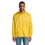 SHIFT Windbreaker Unisex 210 g/m² Gold – Vorderansicht