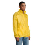 SHIFT Windbreaker Unisex 210 g/m² Gold – Seitenansicht
