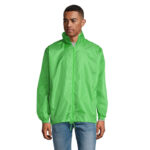SHIFT Windbreaker Unisex 210 g/m² Grün – Vorderansicht