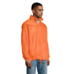 SHIFT Windbreaker Unisex 210 g/m² Orange – Seitenansicht