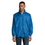 SHIFT Windbreaker Unisex 210 g/m² Blau – Vorderansicht