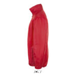 SHIFT Windbreaker Unisex 210 g/m² Rot – Seitenansicht