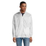 SHIFT Windbreaker Unisex 210 g/m² White – Vorderansicht