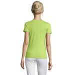 REGENT T-Shirt Damen 150 g/m² Grün – Rückansicht