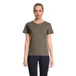 REGENT T-Shirt Damen 150 g/m² Grün – Vorderansicht