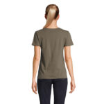 REGENT T-Shirt Damen 150 g/m² Grün – Rückansicht