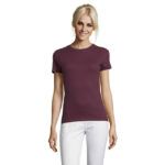 REGENT T-Shirt Damen 150 g/m² Braun – Vorderansicht