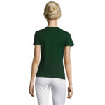 REGENT T-Shirt Damen 150 g/m² Grün – Rückansicht