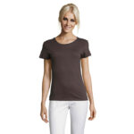 REGENT T-Shirt Damen 150 g/m² Grau – Vorderansicht