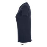 REGENT T-Shirt Damen 150 g/m² Blau – Seitenansicht