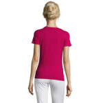 REGENT T-Shirt Damen 150 g/m² Rosa – Rückansicht