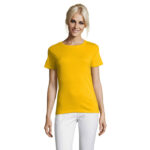 REGENT T-Shirt Damen 150 g/m² Gold – Vorderansicht