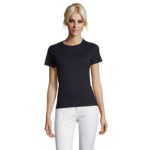 REGENT T-Shirt Damen 150 g/m² Blau – Vorderansicht